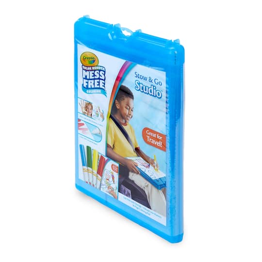 Crayola Color Wonder Mess Free Coloring Stow Go Studio Lap Desk